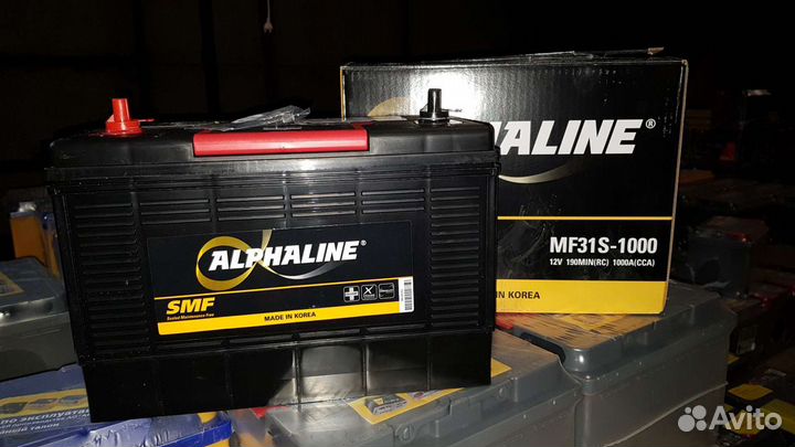 Аккумулятор на Америку 31S-1000 шпилька