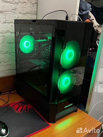 Игровой пк 3080, 5700x3д