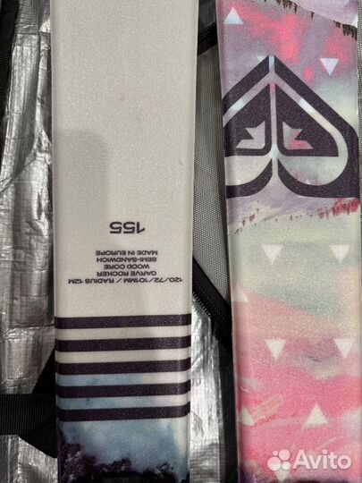 Горные лыжи женские