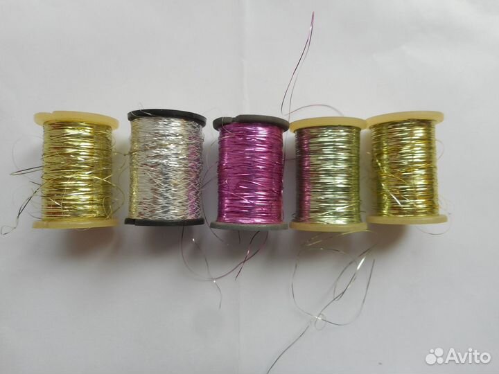 Набор люрекса винтаж