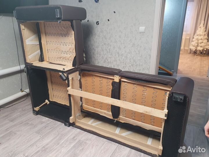 Угловой диван бу