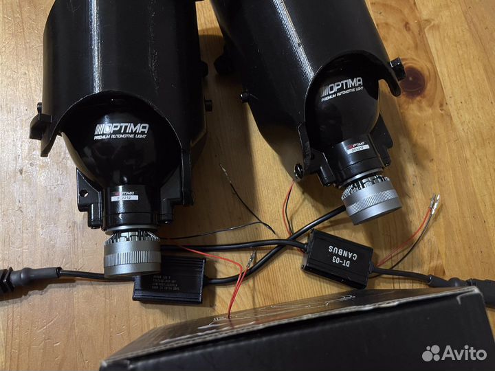 Противотуманки LED 3.0d для Audi A6 C6(Allroad)