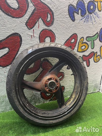 Переднее колесо kawasaki zzr 400/600 2поколение