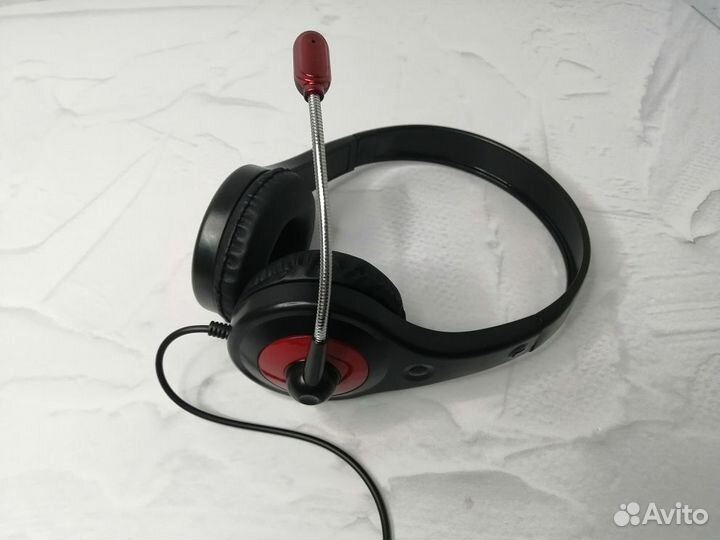 Накладные наушники с микрофоном, join