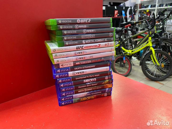 Игры для PlayStation и Xbox