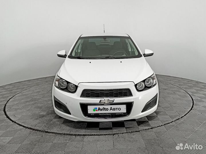 Chevrolet Aveo 1.6 AT, 2014, 154 234 км