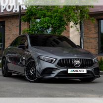 Mercedes-Benz A-класс AMG 2.0 AMT, 2021, 50 000 км, с пробегом, цена 4 800 000 руб.