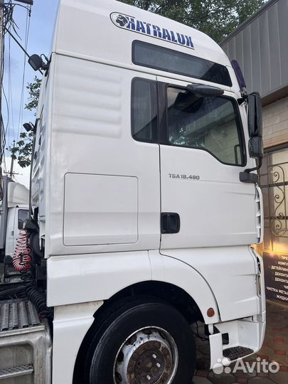 MAN TGA 18.480, 2005