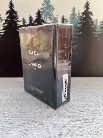 Парфюм мужской Блю дэ Шанель 100ml (Евро)