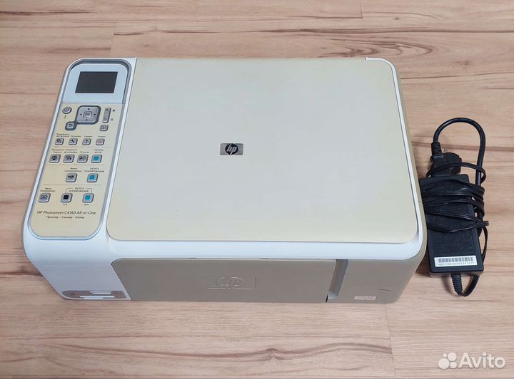 Принтер hp photosmart c4183