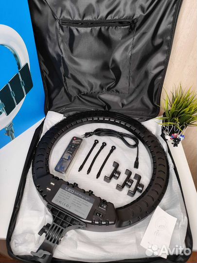 Кольцевая лампа 45 см без штатива