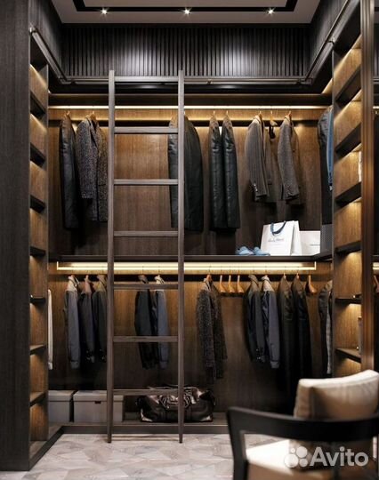 Гардеробные