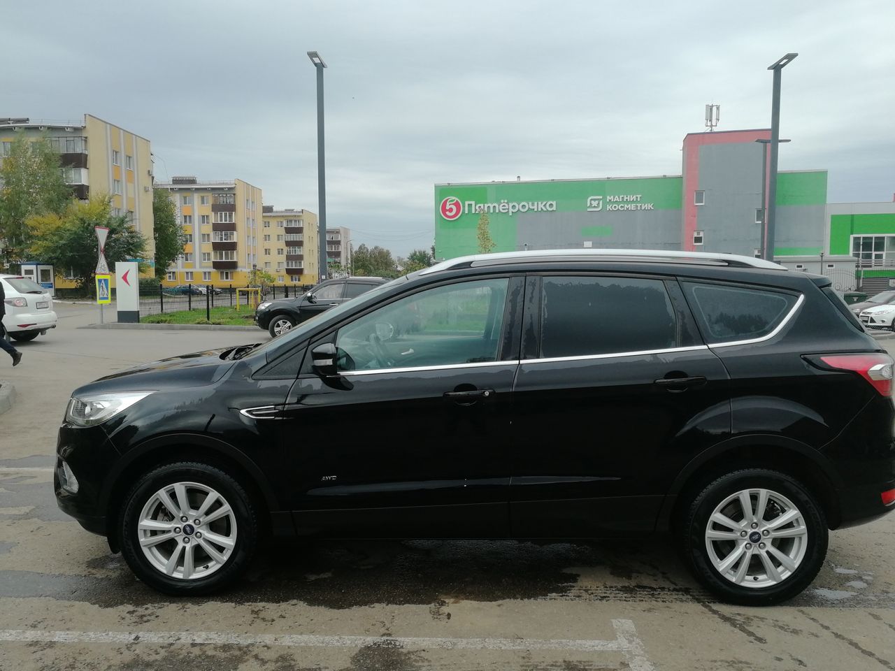 Ford Kuga: фото владельца