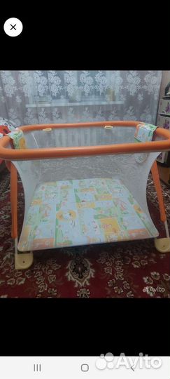 Манеж детский