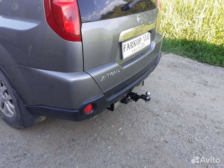 Фаркоп для Nissan X-Trail T31 2007-2014