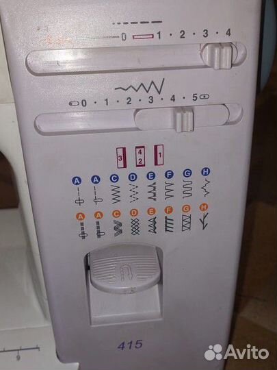 Швейная машинка janome 415