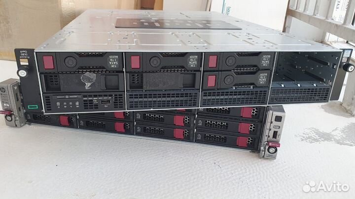 Сервер HP Proliant Dl80 Gen9