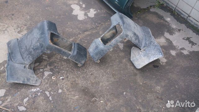 Nissan Patrol Y61 Бампер задний