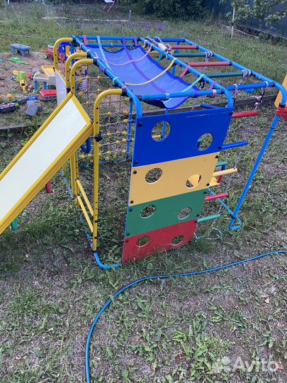 Детский спортивный комплекс куб