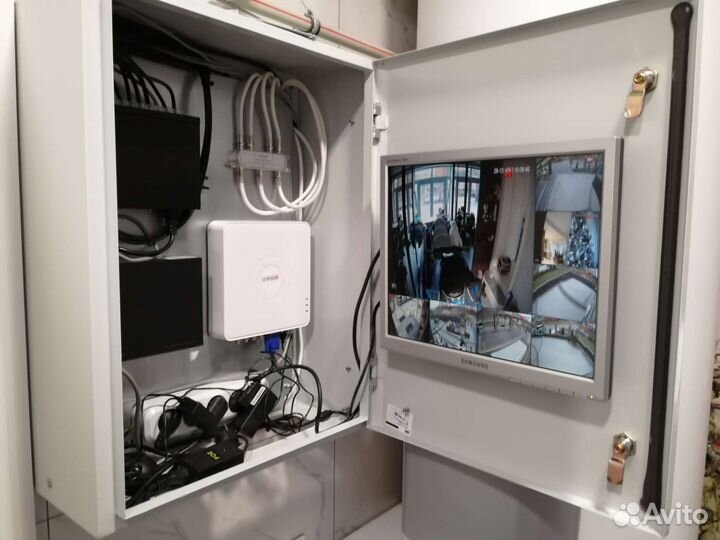 Подключение интернета, тв