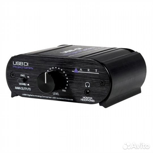 Внешний цап ART usbdi