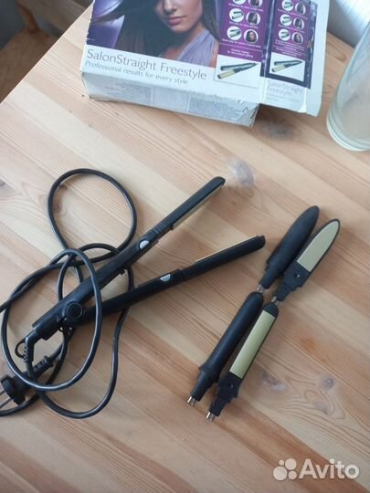 Щипцы Philips HP4681 SalonStraight Freestyle