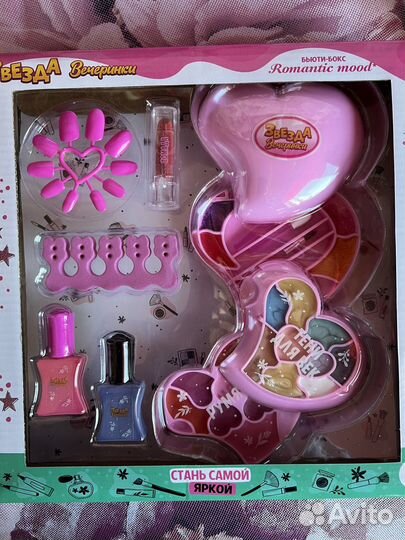 Косметика для девочек новая