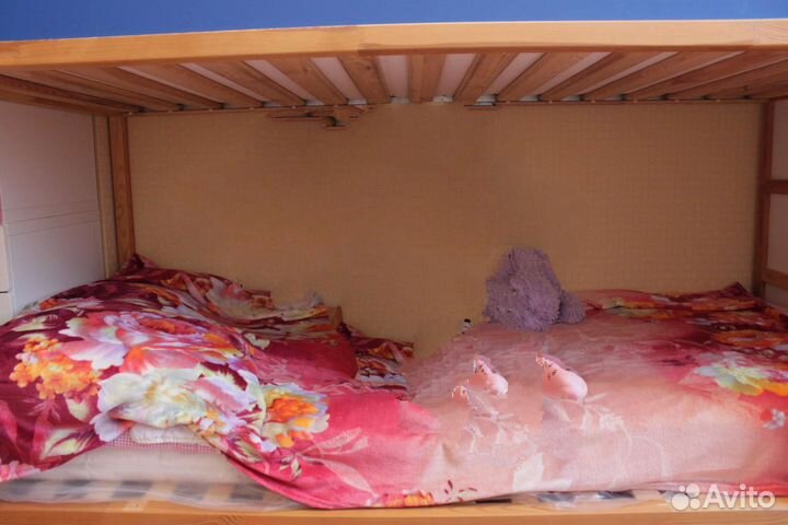 Кровать детская икеа кюра