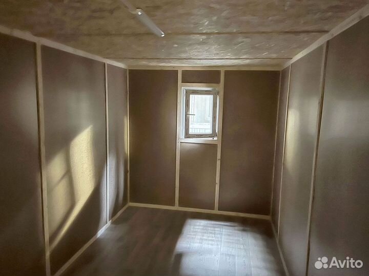 Блок контейнер, бытовка металлическая