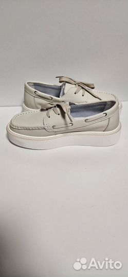 Топсайдеры кожаные женские 39 размер