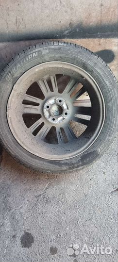 Колеса Веста