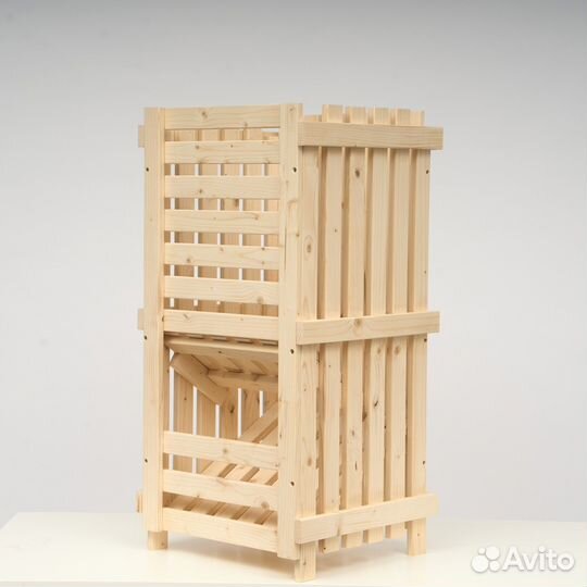 Ящик деревянный для хранения картофеля