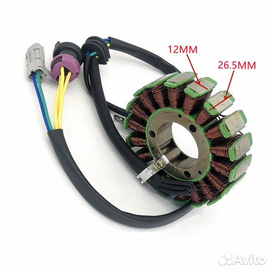 Катушка магнето, в сборе stels buyang 300