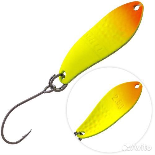 Блесна колеблющаяся Select Dancer 2.5гр. 31мм