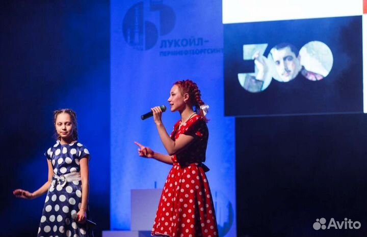 Озвучка диктор