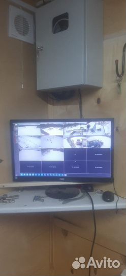 Установка камер видеонаблюдения