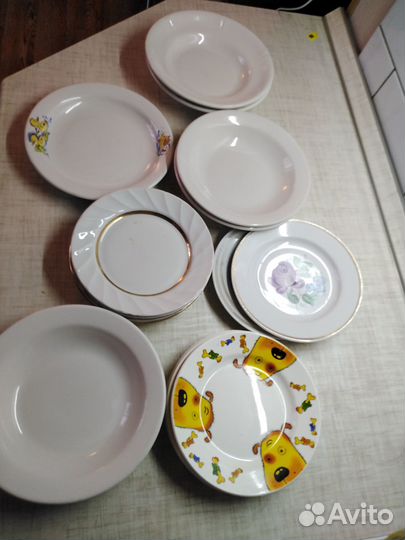 Посуда бу СССР для дачи