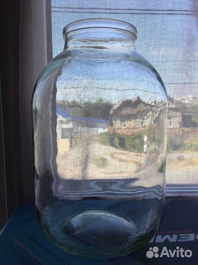 Банки стеклянные 3 литра