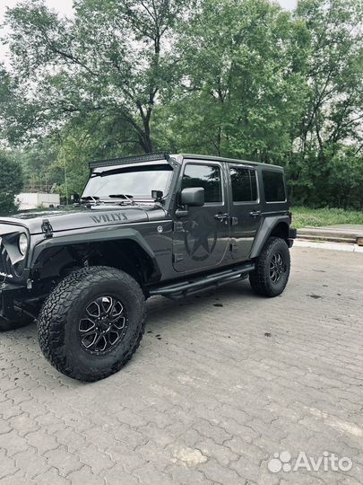 Jeep Wrangler 3.6 AT, 2018, 71 500 км