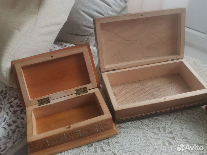 Шкатулки СССР