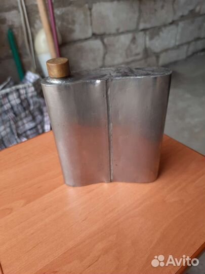 Фляжка из нержавейки