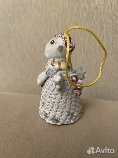 Колокольчик Дракон ручная работа