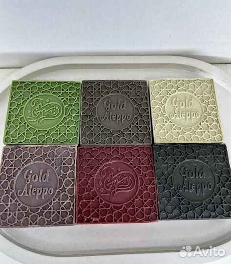 Элитное Оливковое Мыло с Эфирными маслами