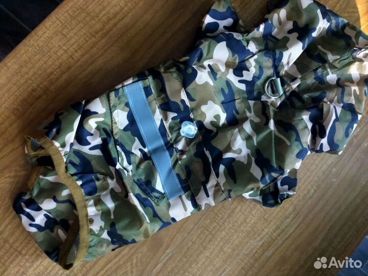 Дождевик для маленькой собаки