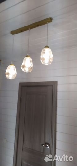 Светильник потолочный подвесной лофт