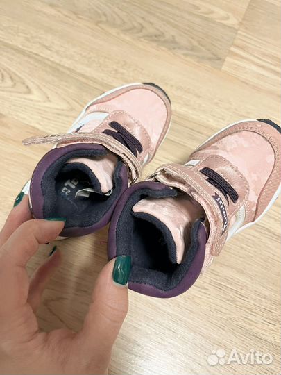 Утепленные ботинки Tombi 23