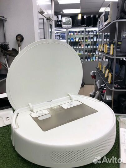 Робот пылесос xiaomi mi robot vacuum mop