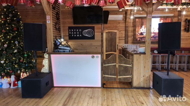 Аренда звука, света, тв