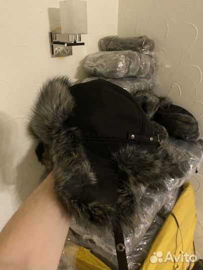 Шапка ушанка