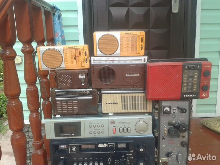 Радио СССР Ленинград -015 стерео радио высшего кл